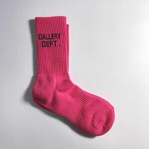 Gallery Dept Brown Pink Socks